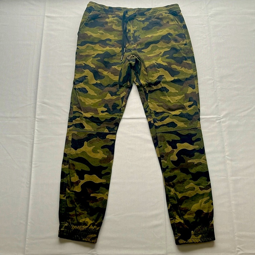 BKLYN Athletics Camo Joggers
